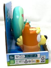 TOMY Toomies Bluey Splash and Float Bingo – Bath Toy Pour and Spin 18 months +