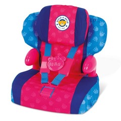 Casdon Build-A-Bear Workshop Furry Friend Toy Car Booster Seat Kids Aged 3+ Use