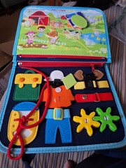 Essential Toddler Interactive Book