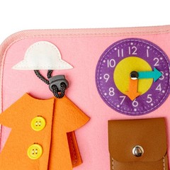 Toddler Busy Board Montessori Toys, Sensory Board Busy Book, Toys for Toddlers