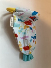 Lovevery Organic Cotton Sensory Pouch from The Thinker Play Kit (Months 11-12)