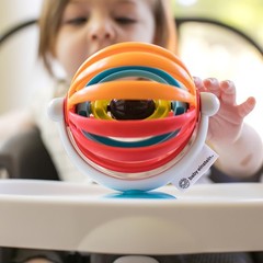 Baby Einstein Sticky Spinner BPA-Free High Chair Medium,