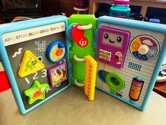 Mattel Baby’s First Notebook, Fully Interactable Electronic Toy (G040)