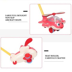 Push Walker with Whistle Lightweight Activity Center for Montessori Inspired …