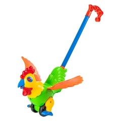 Baby Pushing Cart Toy Toddler Walker with Detachable Handle Push and Pull Lea…