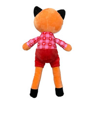 Fox Plush Toy Spark Create Imagine Baby Rattle Plushie Holiday Toy 15” NEW