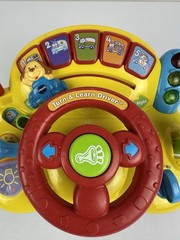 VTech Turn and Learn Driver Kids Educational Toy Sound Music Ages 0-5