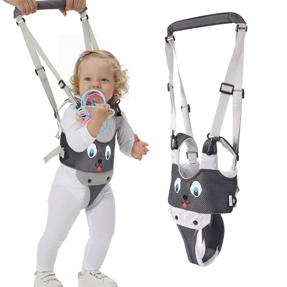 Baby Walker Handheld Kids Toddler Walking Harness Helper Assistant Protective…