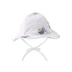 Baby Toddler Bucket Hat for Infant Boys Girls 0-6 Months 1pack Cartoon Bees