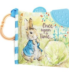 Beatrix Potter Peter Rabbit Multi-sensory On-the-Go Soft Baby Book