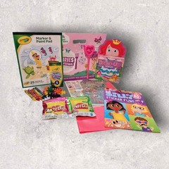 Toddler Travel Kit Bundle Children Gift Crafts Toys Sensory Development STEM Gir