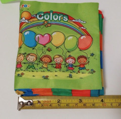 TeyToy Small Soft Cloth Baby Toddler Books Crinkle & Rattle – 3