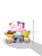 VTech Lil Critters Moosical Beads Soft Cow Toy for Babies 0-24 Months