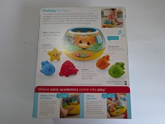 Fisher Price Laugh & Learn Magical Lights Fishbowl Toy ABC Numbers Sounds 6-36M