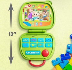 Cocomelon Sing & Learn Laptop 60+ Learning Phrases