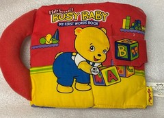 Soft Play First Baby Book Colorful 6×6 Inch Early Child Development Padded Book