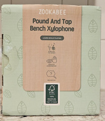 Zookabee Pound and Tap Bench Xylophone – 18M+ -Non-Toxic – Safe – Great Price!
