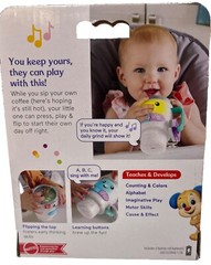Fisher-Price Wake Up & Learn Coffee Mug Ages 6-36m