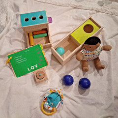 Lovevery The thinker play kit 11-12 months
