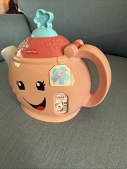 Fisher Price Laugh & Learn Smart Stages Sweet Manners Pink Teapot Musical Works
