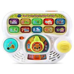 Vtech 4-In-1 Learning Letters Train Sit-To-Stand Walker and Ride-On (Local P/up)