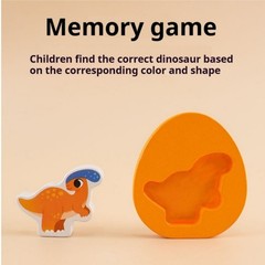 Wooden Shape Block Jigsaw Puzzle Sorting Montessori Educational Games Art