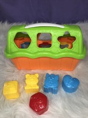 Shape Sorter Developmental Play 6 Months + Incomplete Set