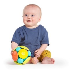 Wobble Bobble Activity Ball Toy: Gross Motor Skills, Fine Motor Skills