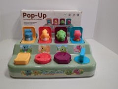 Pop-Up Littles, Fully mobilize hand eye coordination, infant and child teaches P
