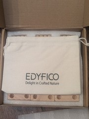 Edyfico Pegblock Masters Toy Stacking Wooden Block Set 24 Months+