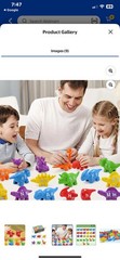 26PCS Dinosaur Alphabet Learning Toys -Uppercase & Lowercase, Preschool Activity