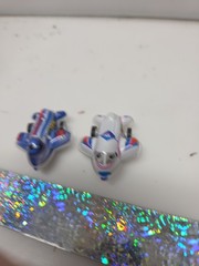 Children Pull Back Small Airplane Toy Inertial Colourful Mini Airplane Lot Of 2