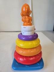 VTech Stack and Sings. Talking Singing Interactive Monkey Rings Vtech Tested Jh