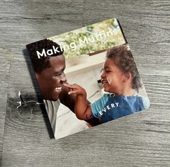 Lovevery Board Book – Making Muffins – Infant Toddler Baby Helper Play Kit