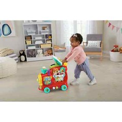 Vtech 4-In-1 Learning Letters Train Sit-To-Stand Walker and Ride-On (Local P/up)