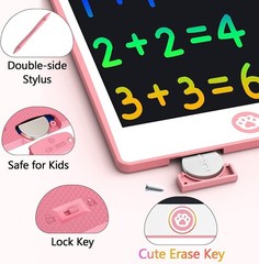 Hockvill LCD Writing Tablet for Kids 8.8 Inch Toys for Girls Boys Drawing Pad