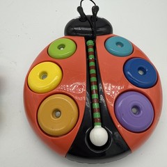 Parents Battat Ladybug Xylophone Toddler Musical Toy And Tambourine