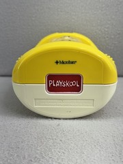 Vintage Playskool Color Surprise Hourglass 1996 Microban Beads Sensory Toy