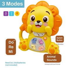 Musical Toys For Toddlers Kids Baby Boys Girls Age 1 2 3 Years Old Fun Gift Play