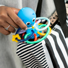 Ocean Explorers Opus’S Shake & Soothe Teether Toy & Rattle, Ages 0 Months and Up