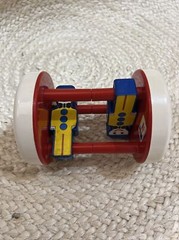 Ambi Toy Clatter Clowns Rolling Noise Vintage Made In Holland
