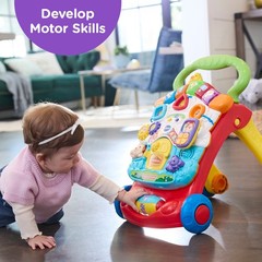 VTech Stroll & Discover Activity Walker with Accessories, Baby and Toddler Toys