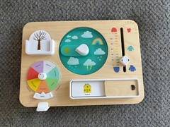 Lovevery Plan Ahead Weather Board Montessori Observer Play Kit Learn **READ*