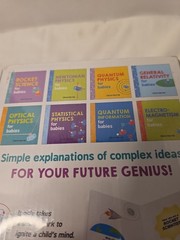 My First Science Library for babies-By: Chris Ferrie-8 Books-Baby University New