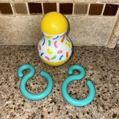 Lovevery Tummy Time Wobbler Toy From The Senser Montessori Play Kit #4072