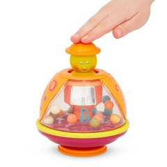 Ladybug Ball Popping Toy Poppitoppy: Sensory Toy for Babies & Toddlers