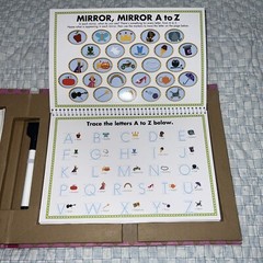 Melissa & Doug Play Draw Create Princess Reusable Drawing Magnet Kit 60pc Set.