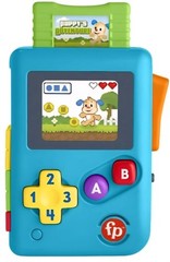 Fisher-Price Laugh & Learn Lil’ Gamer Blue Learning Toy 6-36M New