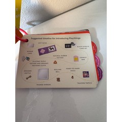 Lovevery The Charmer Play Guide Montessori Activity Book 3-4 Months Old