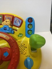 VTech Turn and Learn Driver Kids Educational Toy Sound Music Ages 0-5